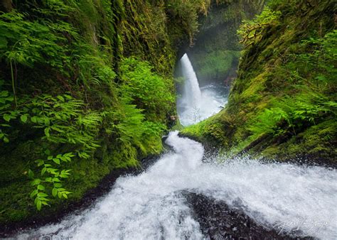 The Plunge Columbia River Gorge Or Art In Nature Photography