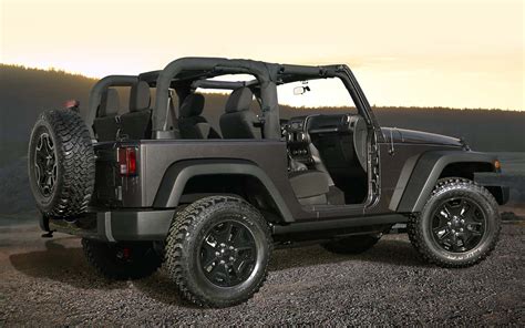 2014 Jeep Wrangler Willys Special Edition