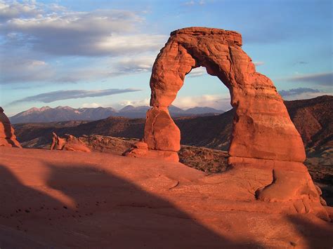 Filedelicate Arch Sunset Wikimedia Commons