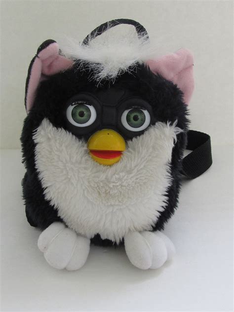 Furby Mini Backpack By Afterdarkvintage On Etsy