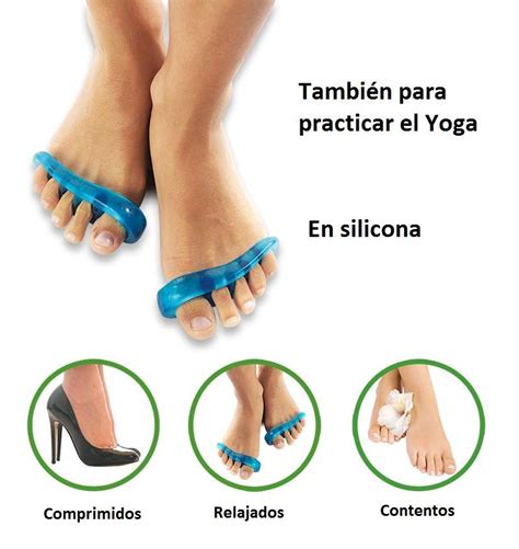 Yogatoes Separador De Dedos Del Pie Cu Date Dedos Del Pie Dedos