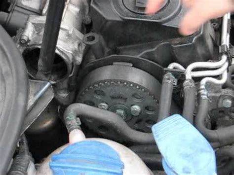 How To Adjust Camshaft Timing On A TDI PD Pumpe Duse 1 9L Engine VW