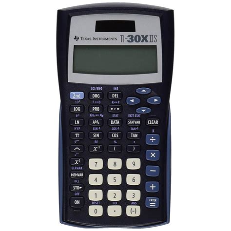 Texas Instruments Ti 30xiis Scientific Calculator Black