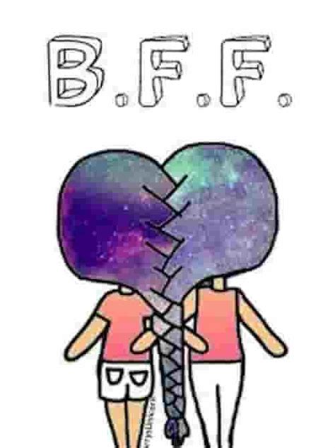 Kawaii Desenhos Tumblr Bff Kawaii