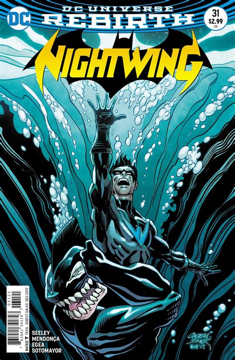Weird Science Dc Comics Preview Nightwing 31