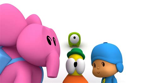 Pocoyo Paintings Search Result At