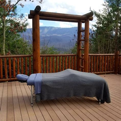 In Cabin Massage And Spa Services By Gatlinburg Mobile Massage