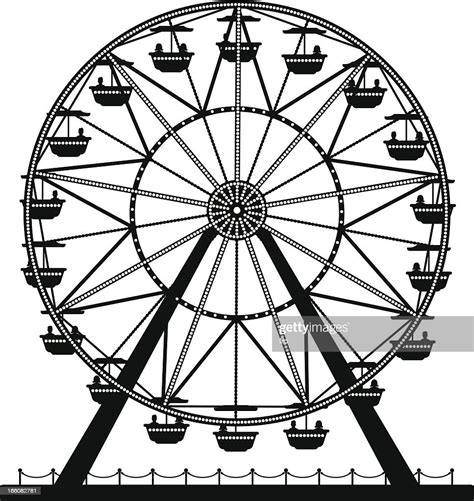 Ferris Wheel High Res Vector Graphic Getty Images
