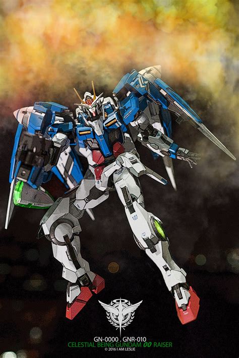 Gundam 00 Raiser The Art Of Celestial Being Gundam 00 Ra Flickr