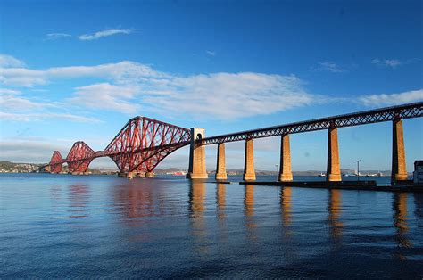 Forth Rail Bridge Scotland Photograph By John Bailey