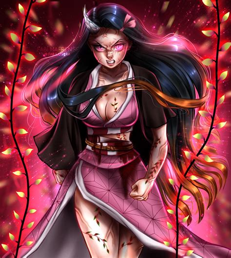 ArtStation - Nezuko - FanArt