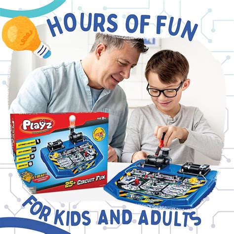 Buy Playz Electrical Circuit Board Engineering Kit For Kids With 25