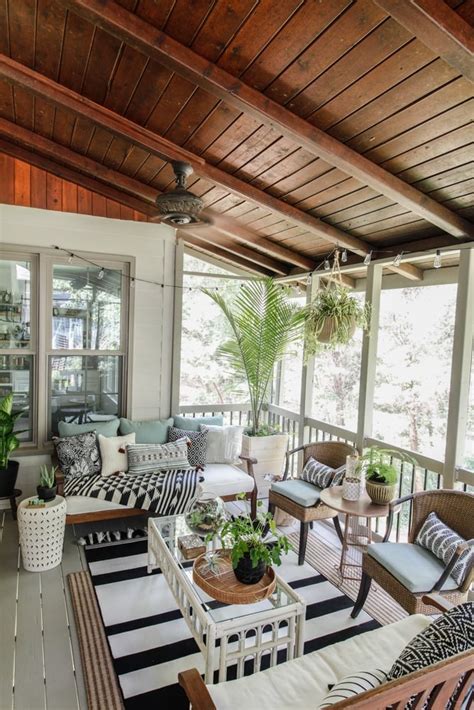 Screened In Porch Ideas 13 Beautiful Decorating Tips Jenna Kate At Home