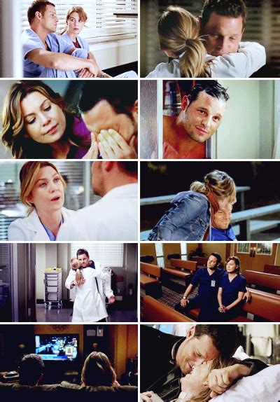 meredith and alex i love how he knows her so well and she knows him so well and how they care