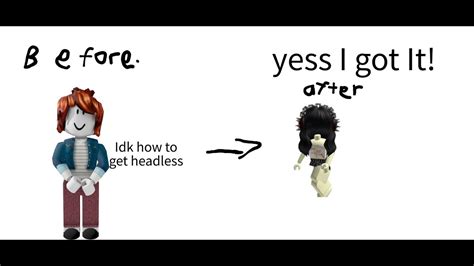 How To Get Free Headless Head Youtube