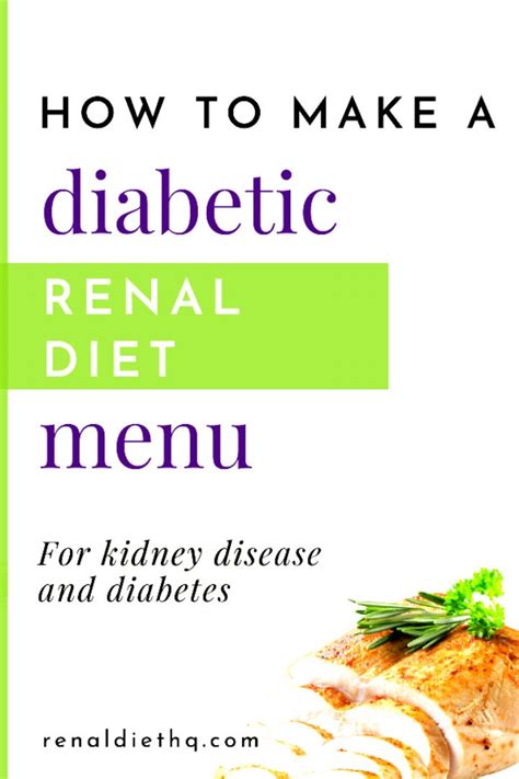 The function of the kidneys is to filter out excess water and waste, and eliminate toxins from if you are suffering from renal diabetes, then you need to maintain a renal diabetic diet. Renal Diet Recipes / Top 20 Diabetic Renal Diet Recipes - Best Diet and Healthy ... : Some ...
