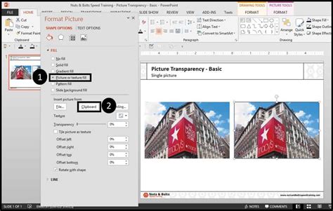 How To Make An Image Transparent In Powerpoint Nuts And Bolts Speed