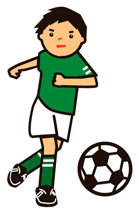 Boy Playing Soccer Clipart Free Download Transparent Png Creazilla