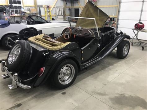 1950 Mg T Series Roadster Kit Car Vw Beetle 1970 Chasis For Sale