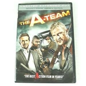 Comment below if you have. The A-Team DVD Widescreen Rated PG-13 Action/Adventure ...