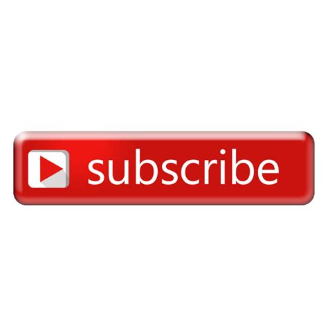 Subscribe Button Png Free Download Kpng