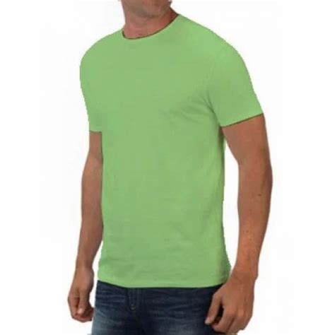 Green Medium Cotton Round Neck T Shirt At Best Price In Secunderabad