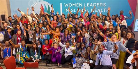 Elevating Women Leaders In Global Health Scope