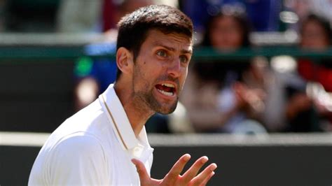Wimbledon 2016 Novak Djokovic Loses To Sam Querrey In Round Three