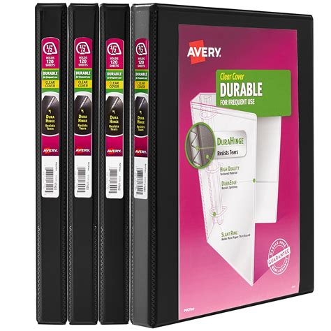 Avery Durable View Binder, 0.5