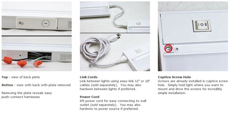 L 6 Series 120v Led Lighting System Hamilton Bowes