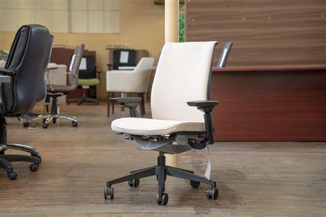 Between the think and the leap, it would come down to personal preference of design. Steelcase Think V2 Task Chairs • Peartree Office Furniture