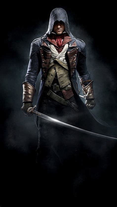 Assassins Creed Unity Wallpaper For Iphone X 8 7 6