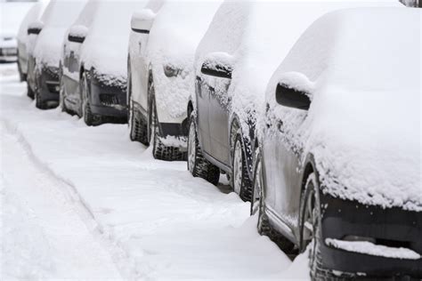 Snow Parking Bans Issued For This Weekends Winter Storm