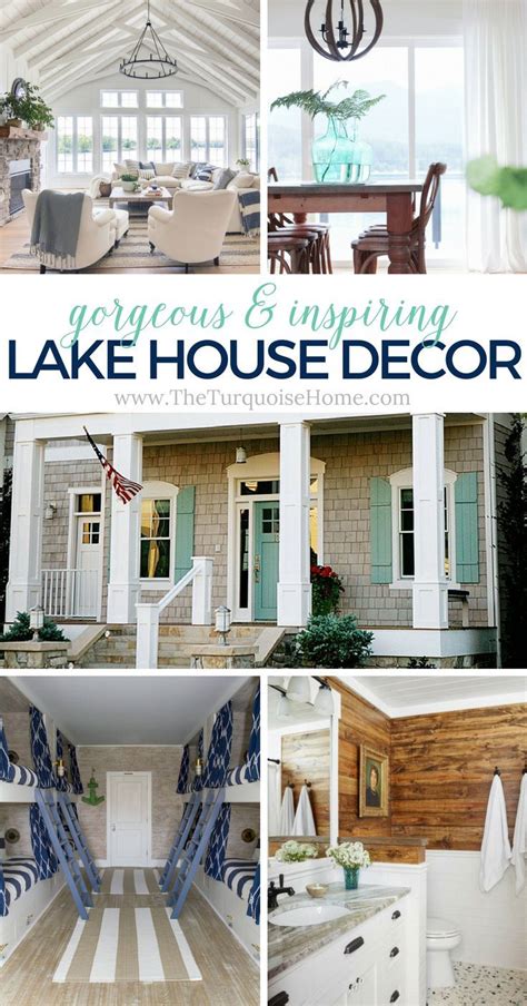 Beautiful Lake House Decor Inspiration Lake House Interior Lake