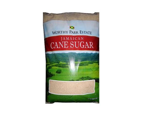 Worthy Park Estate Jamaican Cane Sugar 2 Kg 4 Lbs X 1 Bellair Farms