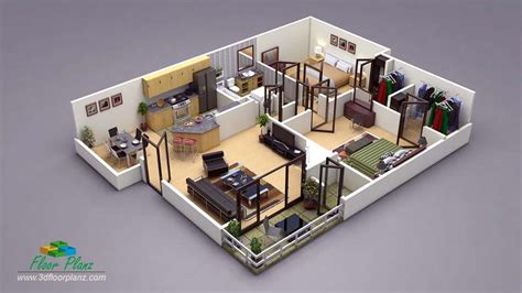 13 Awesome 3d House Plan Ideas That Give A Stylish New Look To Your Home