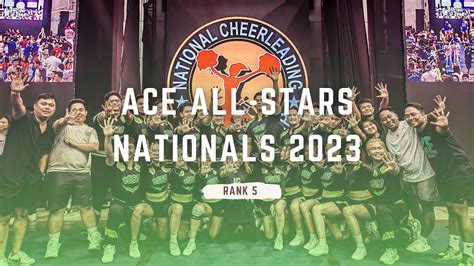 Ace All Stars Open Coed Elite National Cheerleading Championship
