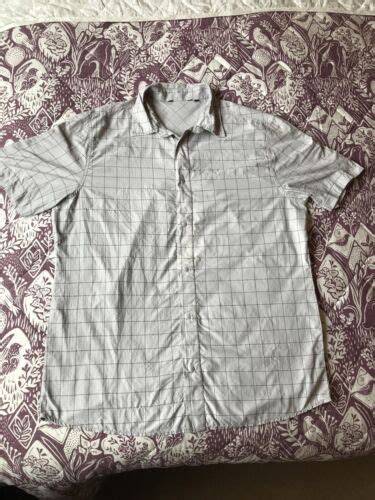 Rohan Mens Aura Shirt With Dynamic Moisture Control Size Medium Ebay