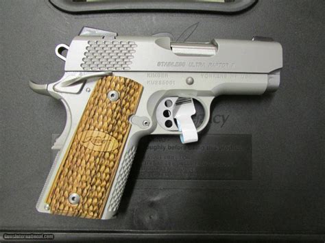 Kimber Stainless Ultra Raptor Ii 1911 9mm Luger 3200364