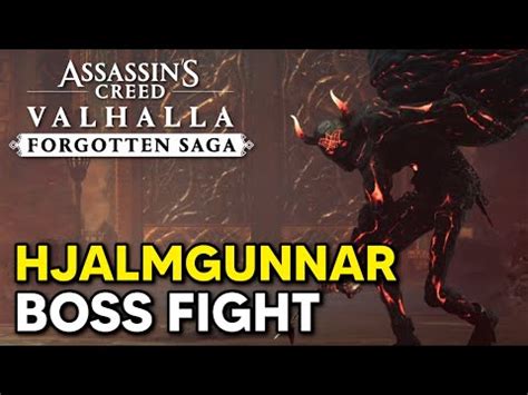 Assassin S Creed Valhalla Hjalmgunnar Boss Fight Forgotten Saga