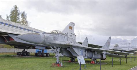 Aereo Da Caccia Di MiG-23-Multipurpose (1967) Fotografia Stock