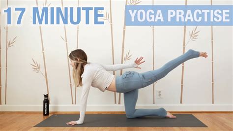17 Minute Gentle Yoga Practise With Odette Hughes Youtube