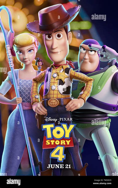 Poster Toy Story 4 2019 Photo Credit Disney Pixar The Hollywood