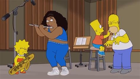 Lizzo Jams With Lisa In The Simpsons Season 34 Finale Watch