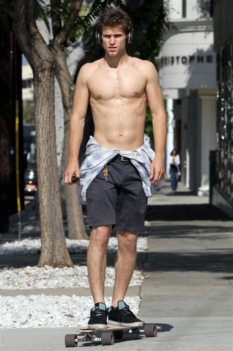 Keegan Allen Abs