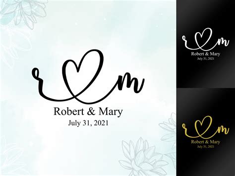 Wedding Logo Design Template Wedding Logo Vector Femi
