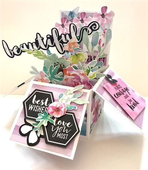 They are great for any occasion. Pop Up Box Card Tutorial
