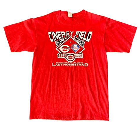 Vintage Cincinnati Reds T Shirt By Majestic Rare MLB Etsy