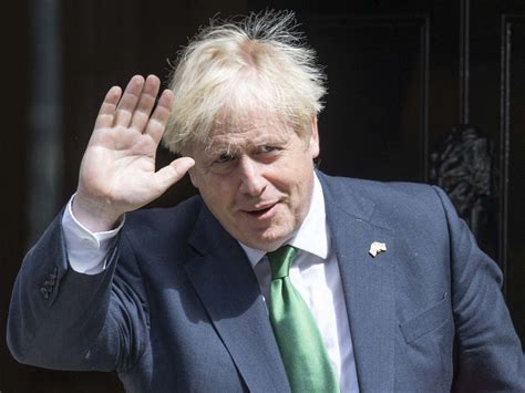 Konserwatywny Polityk Prowadzi Kampanię Na Rzecz Borisa Johnsona „on