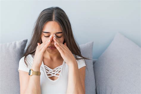 Sinusitis Síntomas Causas Y Tratamiento Muy Salud